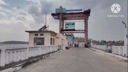 रावतभाटा: रावतभाटा में राणा प्रताप सागर बांध पर खतरा, कोर्ट की रोक के बावजूद भारी वाहनों की आवाजाही जारी