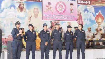 सागवाड़ा: सागवाड़ा में 600 बालिकाओं ने सीखे आत्मरक्षा के गुर, साइबर धोखाधड़ी से बचने के तरीके भी समझे