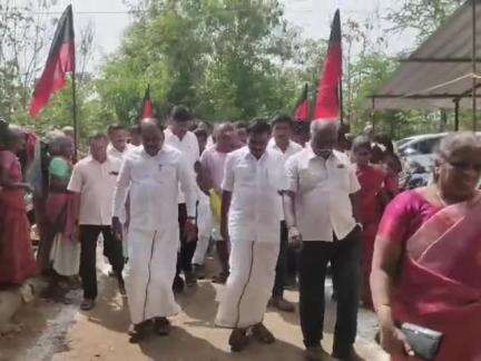 கலசபாக்கம்: புதுப்பாளையம் பகுதி தமிழக அரசின் புதிய கட்டிடங்கள் மற்றும் சேவைகளை பொதுமக்கள் பயன்பாட்டிற்கு MLA துவக்கி வைத்தார்