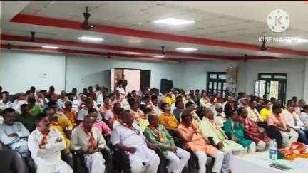 बगहा: बगहा में भाजपा द्वारा जिला कार्यसमिति की बैठक का आयोजन किया गया