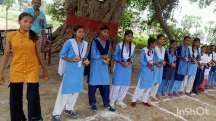 रतनी फरीदपुर: "विद्यालय से ओलम्पिक तक" – मशाल प्रतियोगिता 2024–25 का जिले में संकुल स्तर पर भव्य शुभारंभ, दी जानकारी