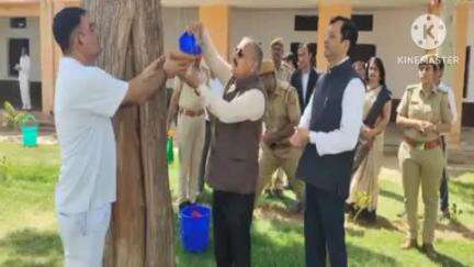 जोधपुर: नावां: सेंट्रल जेल में मनाया अंतर्राष्ट्रीय जैव विविधता दिवस, पौधारोपण कर दिया पर्यावरण संरक्षण का संदेश