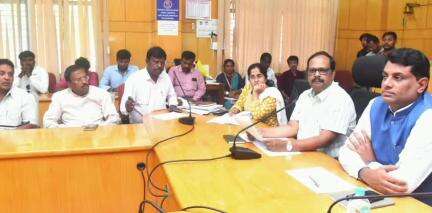 ತುಮಕೂರು: ಪರಿಶಿಷ್ಟ ಜಾತಿ ಸಮೀಕ್ಷೆಯಲ್ಲಿ ಮಕ್ಕಳು ಹೊರಗುಳಿಯದಂತೆ ಎಚ್ಚರವಹಿಸಿ: ನಗರದಲ್ಲಿ ಸಿಇಒ ಜಿ. ಪ್ರಭು
