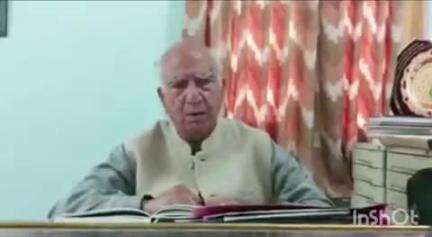 पालमपुर: पूर्व मुख्यमंत्री शांता कुमार ने प्रदेश सरकार की नाकामी पर जाहिर किया गुस्सा, कहा- हर बात की एक सीमा होती है