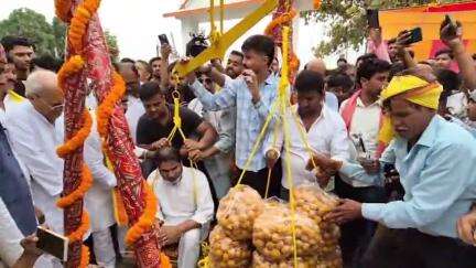 Bihar:- जनता का प्रेम 💛#jansuraaj #jansuraajpadyatra #prashantkishor