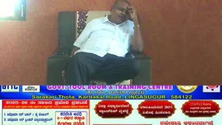 ಲಿಂಗಸುಗೂರು-ಗದ ಗದಾಯಿಸಿ ನಕ್ಕು ಬಿಜೆಪಿ ನಾಯಕರ ಟೀಕೆಗೆ ಟಾಂಗ್ ನೀಡದ  ಕೆಪಿಸಿಸಿ ರಾಜ್ಯ ಉಪಾಧ್ಯಕ್ಷ ಹೂಲಗೇರಿ