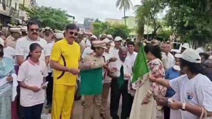 ಚಾಮರಾಜನಗರ: ಚಾಮರಾಜನಗರ ಜಿಲ್ಲೆ ಬಾಲ್ಯವಿವಾಹ ಮುಕ್ತವನ್ನಾಗಿಸುವ ಸಂಕಲ್ಪ ಮಾಡೋಣ : ನಗರದಲ್ಲಿ ಜಿಲ್ಲಾಧಿಕಾರಿ ಶಿಲ್ಪಾನಾಗ್
