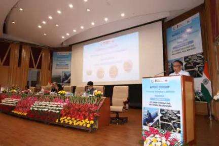Dr. Bijay Kumar Behra, Chief Executive of the National Fisheries Development Board (NFDB), delivered the welcome address at the Fisheries Secretaries Conference  organized by Department of Fisheries, GoI held on 23rd May 2025