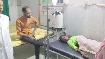 बरहेट: तलबड़ीया गांव में करंट लगने से बच्चा घायल, सीएचसी बरहेट में प्राथमिक उपचार के बाद रेफर किया गया