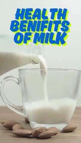 Milk is a powerhouse of nutrients that helps improve height, boost eyesight, keep teeth healthy, strengthen bones, support weight gain, and keep us active. A daily glass of milk is a simple step toward stronger, healthier living!