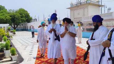 थानेसर: HSGMC के प्रधान पद के चुनाव के लिए ऐतिहासिक गुरुद्वारे में बैठक शुरू, 49 सदस्य शामिल