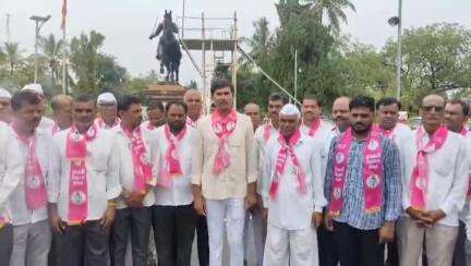राहुरी: तनपुरे कारखान्यावर आलटून-पालटून सत्ता उपभोगणाऱ्यांना सभासद भूलणार नाही: शेतकरी विकास मंडळाचे रामचंद्र शेटे