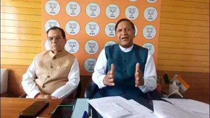 शिमला शहरी: भाजपा प्रदेश अध्यक्ष राजीव बिंदल ने विमल नेगी मामले की सीबीआई जांच के आदेश का किया स्वागत, सरकार पर उठाए सवाल
