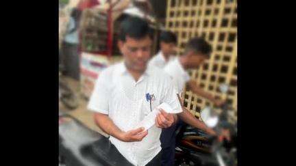 गया टाउन सीडी ब्लॉक: शहरी ट्रैफिक थाना सहित जिले भर की पुलिस ने यातायात नियमों का उल्लंघन करने पर वाहन चालकों से ₹1,66,500 वसूले