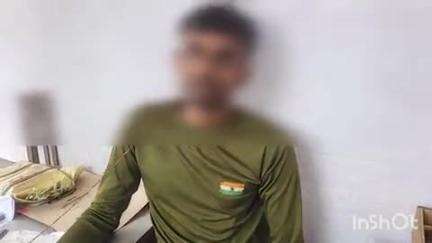 मढ़ौरा: ओल्हनपुर: चोरी के मामले में गिरफ्तार युवक को पुलिस ने भेजा जेल