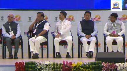 Northeast Now a Frontrunner of Growth, Says PM Modi at Investors Summit.