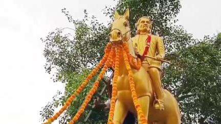 చిన కోరుమిల్లిలో సర్ ఆర్థర్ కాటన్ విగ్రహా ఆవిష్కరణ