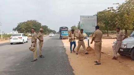 ಚಳ್ಳಕೆರೆ: ಕಳ್ಳರ, ದರೋಡೆಕೋರ ಹಾವಳಿ ಹತ್ತಿಕ್ಕಲು ಸಜ್ಜಗುತ್ತಿರುವ ಜಿಲ್ಲಾ ಪೊಲೀಸರು