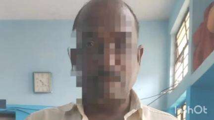 परसा: पुलिस ने चकजलाल परसौना से एक कोर्ट वारंटी को गिरफ्तार कर छपरा व्यवहार न्यायालय भेजा