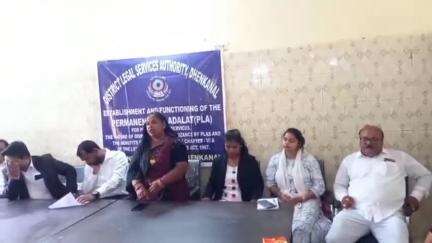 ଢେଙ୍କାନାଳ ସଦର: ମଙ୍ଗଳ ପୁର ଗ୍ରାମ ପଞ୍ଚାୟତ କାର୍ଯ୍ୟାଳୟ ଠାରେ ମାଗଣା ଆଇନ ସଚେତନତା ଶିବିର