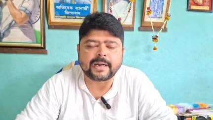 খড়গপুর ১: "দিলীপ ঘোষ কোন দলের-ওর পার্টিকে নিশ্চিত করা প্রয়োজন,হিরণ অদৃশ্য কাউন্সিলর"-খড়গপুর বিজেপিকে কটাক্ষ নির্মাল্য চক্রবর্তীর