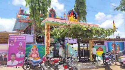 సిరిసిల్ల: బధనకల్ గ్రామంలో పెద్దమ్మ పెద్దిరాజుల కళ్యాణానికి హాజరైన మాజీ మంత్రి  సిరిసిల్ల ఎమ్మెల్యే కేటీఆర్