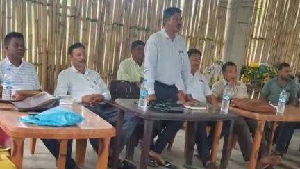 ওদালগুৰি: খৈৰাবাৰীত ইউপিপিএল দলৰ সাংগঠনিক সভা অনুষ্ঠিত হয়, উপস্থিত থাকে কেন্দ্ৰীয় মুখপাত্ৰ বাবুল বসুমতাৰী