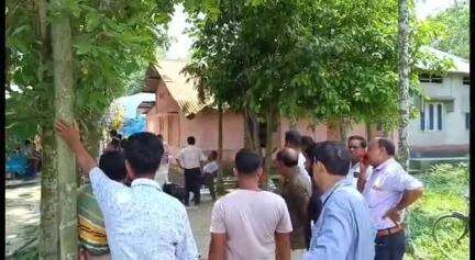 চেঙা: বৰপেটা জিলা পশুপালন আৰু পশু চিকিৎসা বিভাগে বামপাৰাত আফ্ৰিকান ছোৱাইন ফিভাৰে আক্ৰান্ত ৫৬ টা গাহৰি নিধন কৰে