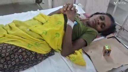 बागीदौरा: कलिंजरा गांव में एक 50 वर्षीय महिला को खेत में काम करते समय बैल ने मारी टक्कर, एमजी अस्पताल में किया गया रेफर