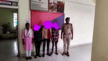 गया टाउन सीडी ब्लॉक: आरपीएफ टीम ने रेलवे स्टेशन से तीन नाबालिग बच्चों को बचाया, चाइल्ड लाइन को सौंपा