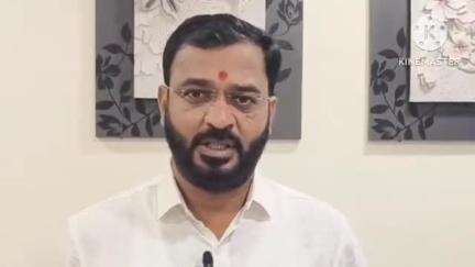 संगमनेर: नुकसानग्रस्त  सर्वांनाच मदत मिळण्यासाठी प्रयत्नशील : आमदार अमोल खताळ