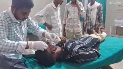 बागीदौरा: बड़ोदिया रोड पर बाइक असंतुलित होने से 25 वर्षीय युवक को लगी गंभीर चोट, एमजी अस्पताल में किया गया रेफर