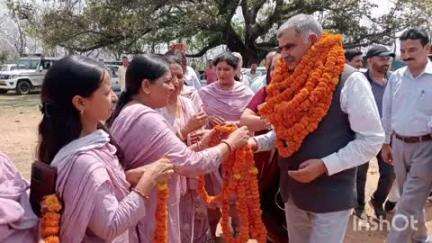 ज्वालामुखी: ज्वालामुखी विधायक संजय रतन ने राजकीय वरिष्ठ माध्यमिक विद्यालय चौकाठ के अतिरिक्त भवन का किया शिलान्यास