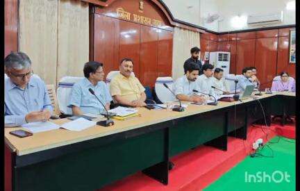 गया टाउन सीडी ब्लॉक: जिलाधिकारी डॉ. त्यागराजन एसएम के अनुसार 26 से 28 मई 2025 तक आयुष्मान कार्ड बनाने का मेगा अभियान चलेगा