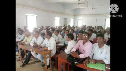 चंडी: प्रखंड परिसर स्थित कार्यशाला भवन में बीडीओ ने बीएलओ के साथ बैठक कर दिए दिशा-निर्देश