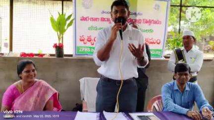 కొత్తగూడెం: ప్రధానోపాధ్యాయులు ప్రభుత్వ విద్యారంగాన్ని నిలబెట్టడంలో కీలకపాత్ర పోషించాలి: జిల్లా కలెక్టర్ జితేష్ వి పాటిల్