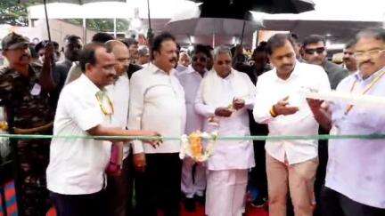 ಕೃಷ್ಣರಾಜನಗರ: ಕೆ.ಆರ್.ನಗರ ವಿಧಾನಸಭಾ ವ್ಯಾಪ್ತಿಯಲ್ಲಿ 513 ಕೋಟಿ ರೂ.ಗಳ ವೆಚ್ಚದ ಕಾಮಗಾರಿಗಳಿಗೆ ಮುಖ್ಯಮಂತ್ರಿಗಳಿಂದ ಉದ್ಗಾಟನೆ ಮತ್ತು ಶಂಕುಸ್ಥಾಪನೆ