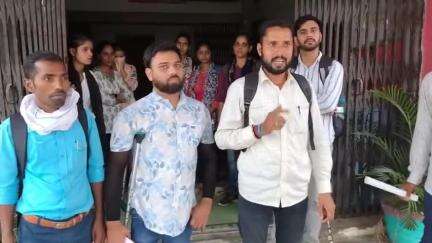 छात्र की समस्या को लेकर सच्चिदानंद महाविद्यालय से विश्वविद्यालय कुलपति को डेट बढ़ाया जाए,,,,