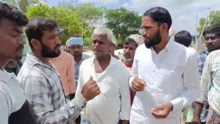 అలంపూర్: వడ్లు కొనుగోలు కేంద్రాల దగ్గర తరుగు పేరు మీద రైతులను నిట్ట నిలువున్న ముంచుతున్న కాంగ్రెస్ నాయకులు; BRSV #local issue