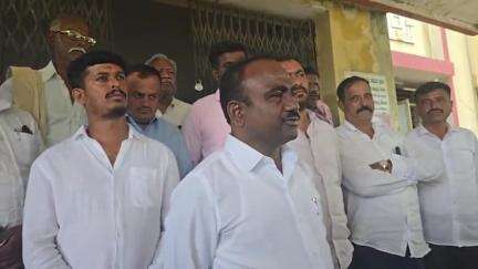 ಮಾಗಡಿ: ಜಿಲ್ಲೆ ಹೆಸರು ಬದಲಾವಣೆಯಿಂದ ಯಾವುದೇ ಅಭಿವೃದ್ಧಿ ಕಾಣಲ್ಲ: ಪಟ್ಟಣದಲ್ಲಿ ಮಾಜಿ ಶಾಸಕ ಎ.ಮಂಜುನಾಥ್