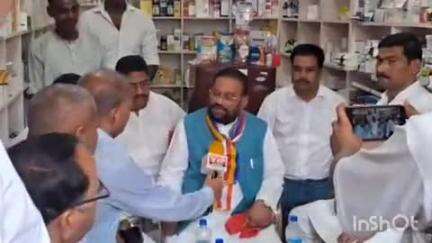 कैसरगंज: कैसरगंज पहुंचे अपनी जनता पार्टी के राष्ट्रीय अध्यक्ष स्वामी प्रसाद मौर्य ने केंद्र सरकार पर किया हमला
