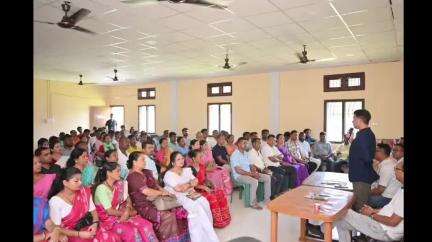 ডুমডুমা: ডুমডুমা ভাৰতীয় জনতা পাৰ্টীৰ কাৰ্য্যালয়ত ডুমডুমা সদৰ মণ্ডল, ৰূপাই চাইডিং মণ্ডল আৰু গাভৰুভেটি - ৰঙাজান মণ্ডলৰ কায্যকৰ্তা
