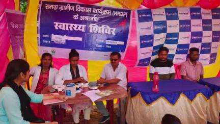 पत्थलगड्डा: बरवाडीह अलियास नेमिखाप के प्रजापति मोहल्ला में सपोर्ट संस्था के सहयोग से एक दिवसीय स्वास्थ्य शिविर का आयोजन किया गया