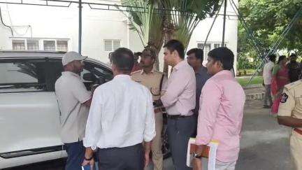 ఈనెల 24, 25, 26 రాష్ట్ర ముఖ్యమంత్రి పర్యటన నేపథ్యంలో ముందస్తు ఏర్పాట్లను పరిశీలించిన చిత్తూరు జిల్లా కలెక్టర్ ఎస్పీ