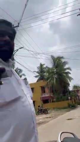 ஆவடி: பருத்திப்பட்டு பாரதி நகரில் அடிப்படை வசதி கேட்டு புகார் அளித்த  நபரை மிரட்டும் கவுன்சிலரின் கணவர் வீடியோ வைரல்