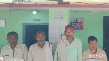 पतरघट: पतरघट पुलिस ने विशेष अभियान में तीन कोर्ट वारंटी को गिरफ्तार कर न्यायिक हिरासत में भेजा