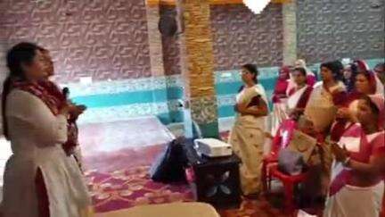 पकड़ी दयाल: पोषण भी पढ़ाई भी कार्यक्रम के तहत पकड़ी दयाल में चल रहे दूसरे बैच का तीन दिवसीय गैर आवासीय प्रशिक्षण हुआ समापन