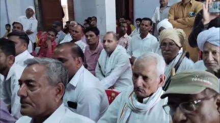 थानेसर: राज्यमंत्री डॉ. अरविंद शर्मा पहुंचे कुरुक्षेत्र, ज़िला वासियों को भगवान परशुराम जयंती का दिया निमंत्रण
