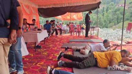 कंडाघाट: कैथलीघाट में सोलन जिला राइफल एसोसिएशन द्वारा आयोजित 10वीं जिला स्तरीय निशानेबाजी प्रतियोगिता का शुभारंभ हुआ