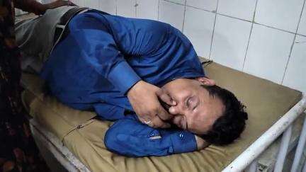 पोरसा: बस स्टैंड पानी की टंकी पर सायरन परीक्षण के दौरान मधुमक्खियों का हमला, नगर पालिका के 5 कर्मचारी घायल